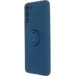 Tecto Shield Finger Ring Case For Samsung Galaxy S21 Fe blue