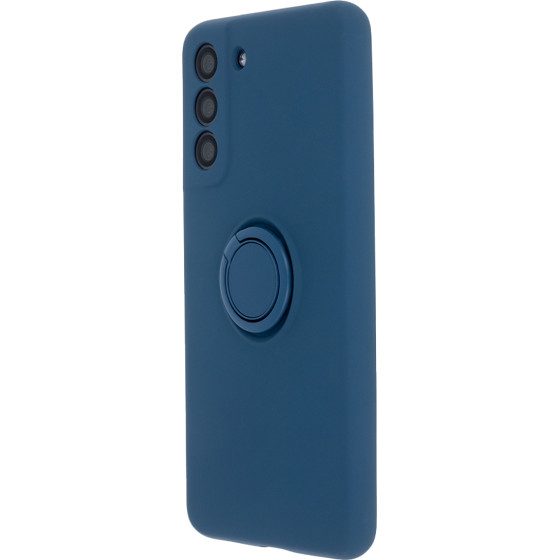 Tecto Shield Finger Ring Case For Samsung Galaxy S21 Fe blue