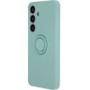 Tecto Shield Finger Ring Case For Samsung Galaxy S23 Light green