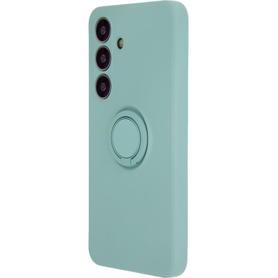 Tecto Shield Finger Ring Case For Samsung Galaxy S23 Light green
