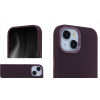 Tecto Shield Satin Elegant Case For Iphone 13 6,1'' burgundy