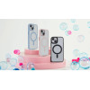 Tecto Shield Satin Elegant Mag Case For Iphone 15 Pro 6,1'' pink
