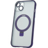 TFO Mag Ring Case For Iphone 14 6,1'' purple