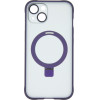 TFO Mag Ring Case For Iphone 14 6,1'' purple
