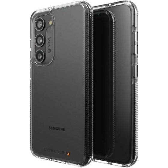 Gear4 Case D3O Crystal Palace for Samsung Galaxy S23 Clear - (53178)