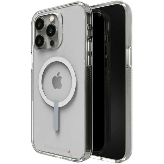 Gear4 Case D3O Crystal Palace Snap for iPhone 14 Pro Max Clear - (50751)