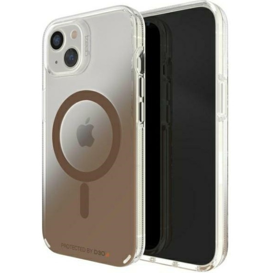 Gear4 Case D3O Milan Snap Gradient 2 for iPhone 13 Gold - (47483)