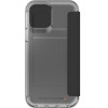 Gear4 Case D3O Wembley Flip Wallet for iPhone 12 / 12 Pro Clear - (42173)