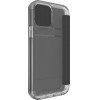 Gear4 Case D3O Wembley Flip Wallet for iPhone 12 / 12 Pro Clear - (42173)