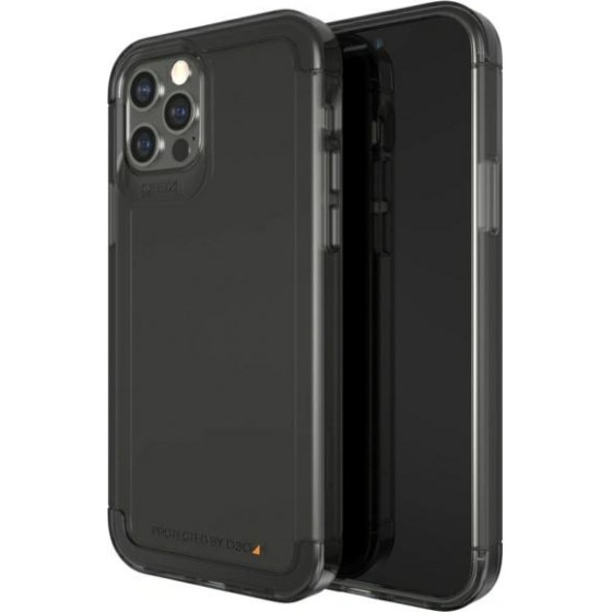 Gear4 Case D3O Wembley Palette for iPhone 12 / 12 Pro Smoke - (42170)