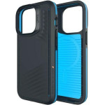Gear4 Case Vancouver Snap MagSafe for iPhone 13 Pro Black-Blue - (47364)