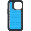 Gear4 Case Vancouver Snap MagSafe for iPhone 13 Pro Black-Blue - (47364)
