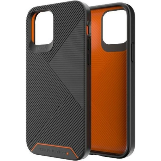Gear4 D3O Battersea Wilma iPhone12/12 Pro 6,1 black - (702006046)