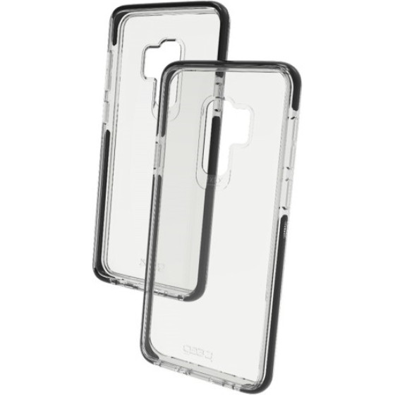 Gear4 D3O Piccadilly Case for Samsung Galaxy S9 Plus (G965) Black - (31491)