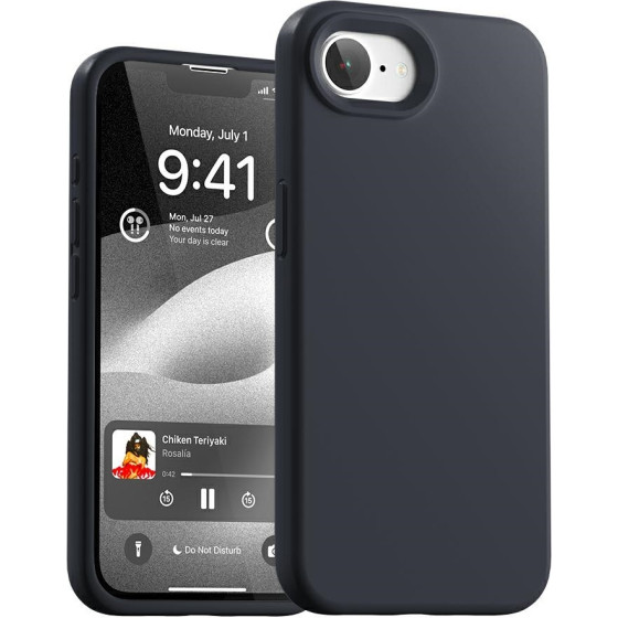 Mercury Case Silicone iPhone 16E navy