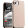Mercury Case Silicone iPhone 16E pink sand