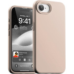 Mercury Case Silicone iPhone 16E pink sand