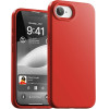 Mercury Case Silicone iPhone 16E red