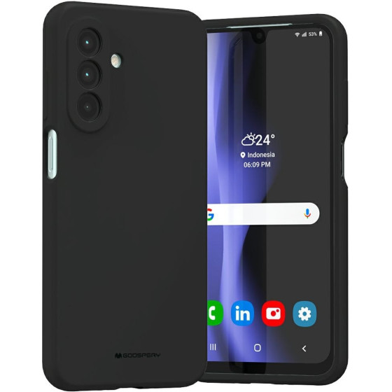 Mercury Case Silicone Sam A26 black