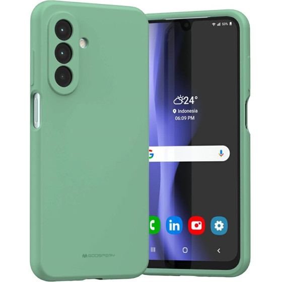 Mercury Case Silicone Sam A26 green