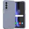 Mercury Case Silicone Sam A26 lavender gray