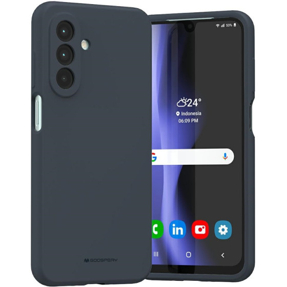 Mercury Case Silicone Sam A26 navy