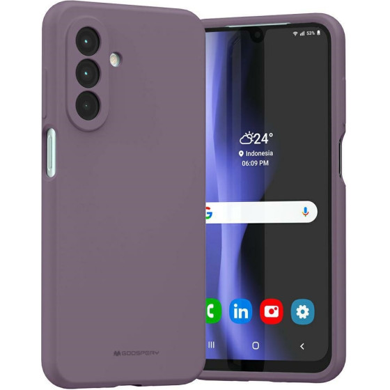 Mercury Case Silicone Sam A26 purple