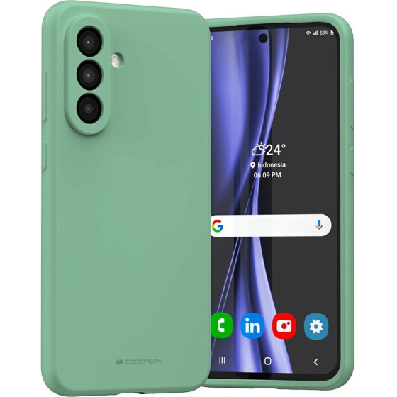 Mercury Case Silicone Sam A36 green