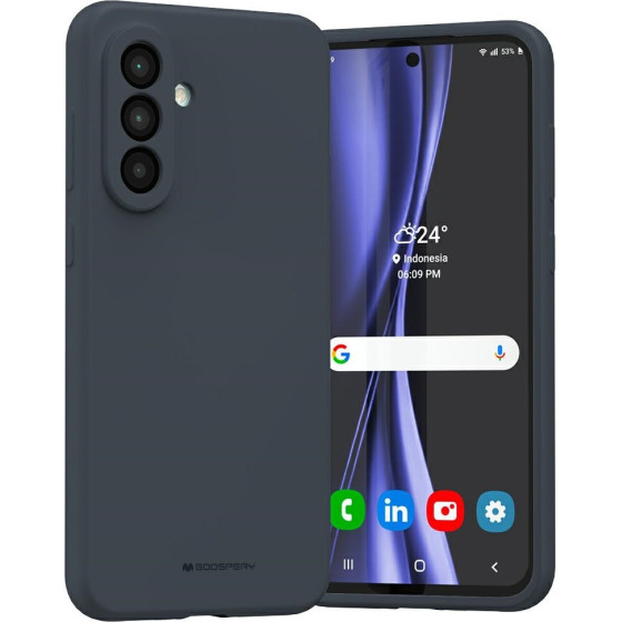 Mercury Case Silicone Sam A36 navy