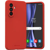 Mercury Case Silicone Sam A36 red