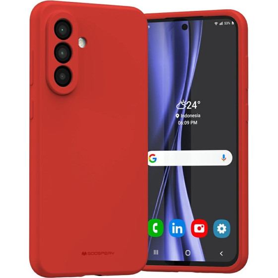 Mercury Case Silicone Sam A36 red