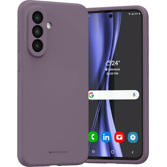 Mercury Case Silicone Sam A56 purple