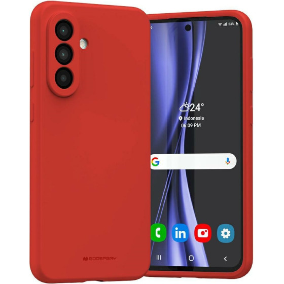 Mercury Case Silicone Sam A56 red