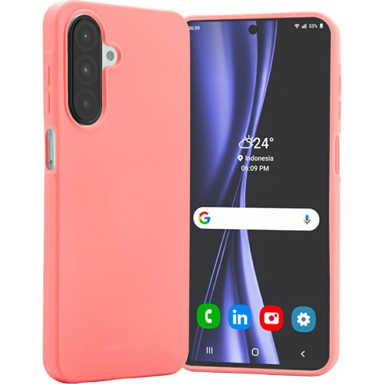 Mercury Case Soft A26 A266 pink