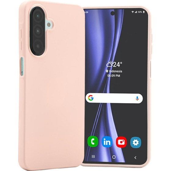 Mercury Case Soft A26 A266 pink sand