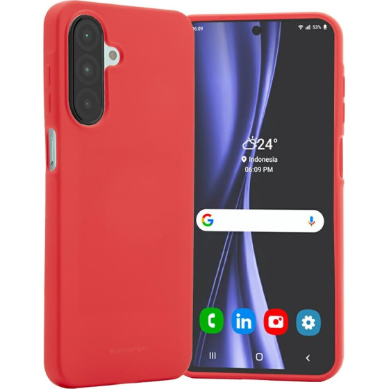 Mercury Case Soft A26 A266 red