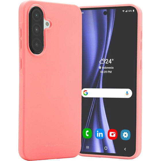 Mercury Case Soft A36 A366 pink