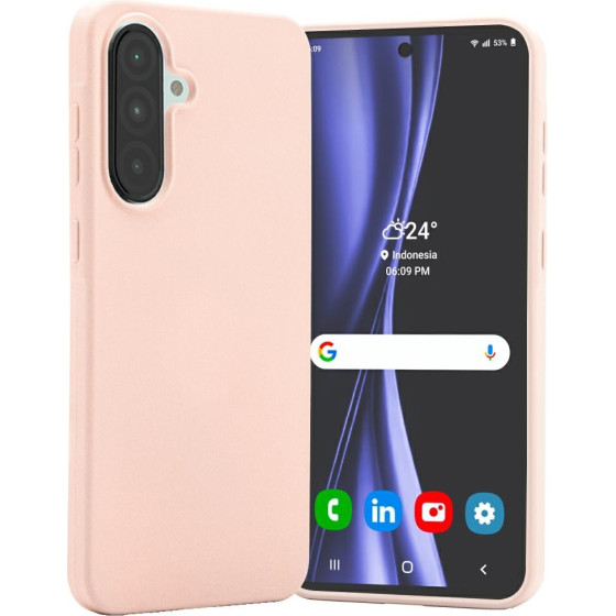 Mercury Case Soft A36 A366 pink sand