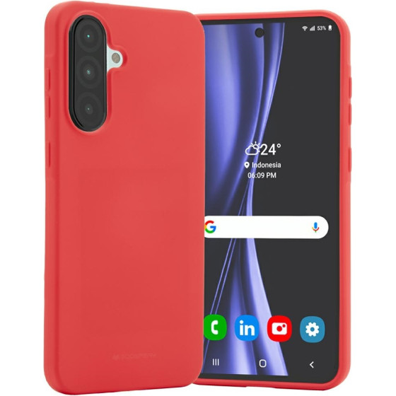 Mercury Case Soft A36 A366 red