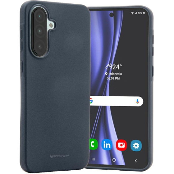 Mercury Case Soft for Samsung Galaxy A56 navy