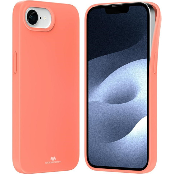 Mercury Case Soft iPhone 16e light pink