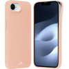 Mercury Case Soft iPhone 16e pink sand