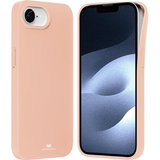 Mercury Case Soft iPhone 16e pink sand