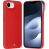 Mercury Case Soft iPhone 16e red