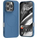 Mercury MagSafe Semi-Silicone iPhone 16Pro 6,3 blue