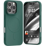 Mercury MagSafe Semi-Silicone iPhone 16Pro 6,3 green