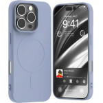 Mercury MagSafe Semi-Silicone iPhone 16Pro 6,3 lavender