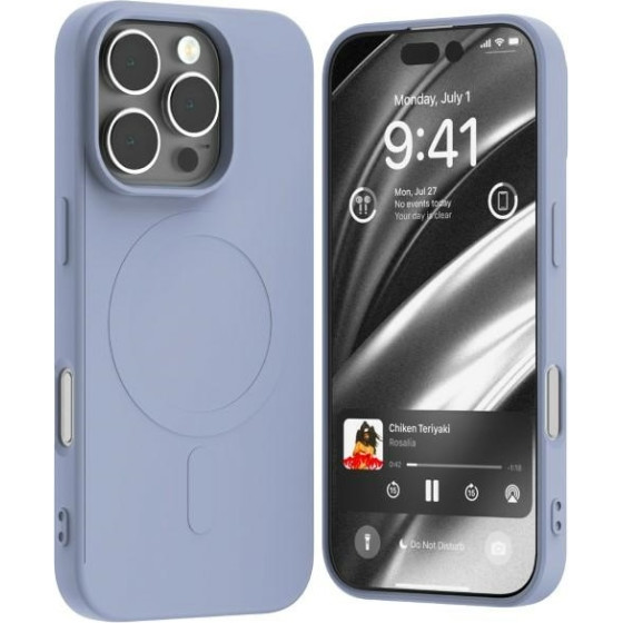Mercury MagSafe Semi-Silicone iPhone 16Pro 6,3 lavender