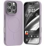 Mercury MagSafe Semi-Silicone iPhone 16Pro 6,3 lilac purple