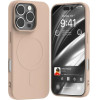 Mercury MagSafe Semi-Silicone iPhone 16Pro 6,3 pink sand